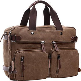 Big Capacity Canvas Travel Duffle Bag Unisex Multi-Function Handbag