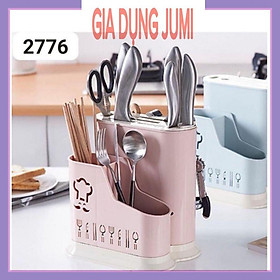 Mua Ống cắm Đũa Nhựa Việt Nhật Có Gài Dao 2776