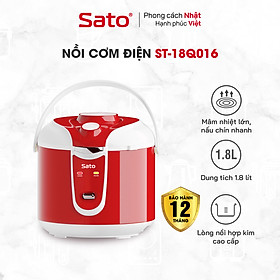 Mua Nồi Cơm Điện SATO 18Q016 1.8L - Hàng chính hãng