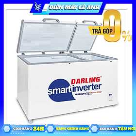 Mua TỦ ĐÔNG DARLING INVERTER 770 LÍT DMF-7779ASI-1 ĐỒNG (R134A) - HÀNG CHÍNH HÃNG