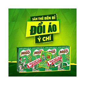 Thùng 48 hộp sữa lúa mạch MILO 110ml 48x110ml