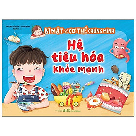 Sách Bí mật về cơ thể chúng mình