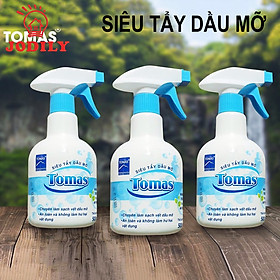 Siêu Tẩy Dầu Mỡ, Tẩy Canxi Nhôm Sắt, Inox, Máy Hút Mùi, Nồi Niêu Xoong Chảo... Chai 500ml