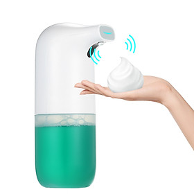 Automatic Soap Dispenser Touchless Foam Hand Soap Dispenser 350ml/14.84oz Waterproof Infrared Sensor Foaming Soap