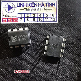 Mua linh kiện IC quản lý sạc pin QW3858 3858 DIP-8 mới