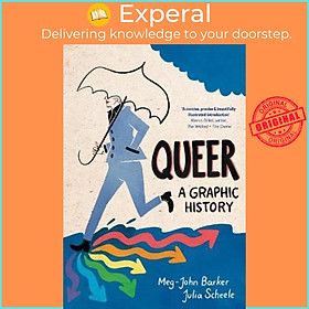 Sách - Queer: A Graphic History by Meg-John Barker (UK edition, paperback)