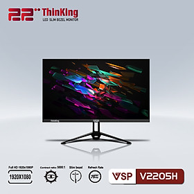 Mua Màn hình VSP 22 inch  tràn viền  75Hz V2205H - Hàng chính hãng