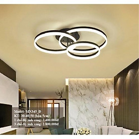 Mua Đèn LED Ốp Trần MN345  Đèn Led Trang Trí Phòng Khách  Đèn ốp trần phòng ngủ - 3 Chế Độ Sáng