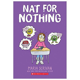 Sách ngoại văn: Nat Enough - Book 4 - Nat For Nothing - Scholastic