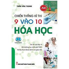 Hình ảnh Sách Chiến Thắng Kì Thi 9 Vào 10 Hóa Học (KV)