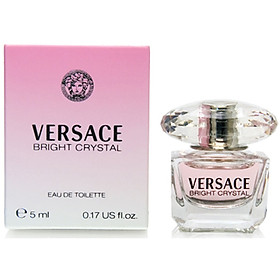 NƯỚC HOA VERSACE BRIGHT CRYSTAL MINISIZE NỮ 5ML EDT