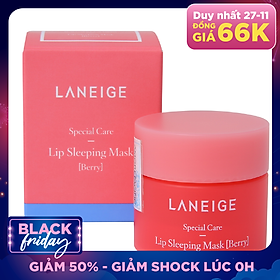Mặt Nạ Ngủ Cho Môi Phiên Bản Miniature Laneige Lip Sleeping Mask Berry (8g) – 270281585