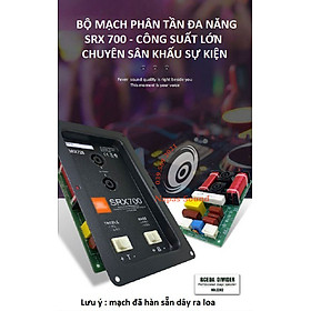 Mua PHÂN TẦN THÙNG LOA BASS 40 SRX700 CÓ CHỈNH BASS TRÉP - GIÁ 1 MẠCH - MẠCH PHÂN TẦN CÔNG SUẤT LỚN