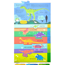 A Learning Layer Book: Dinosaur