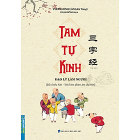 Sách Tam Tự Kinh (Bìa Mềm)