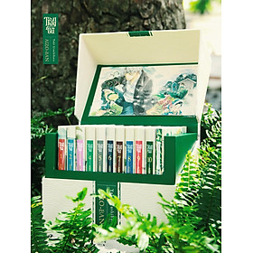 Truyện tranh Boxset Trùng Sư Deluxe trọn bộ 12 tập (Nguyên seal nhưng có df góc) - Chang Book