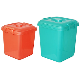Mua Thùng Đựng Gạo Nhật - Giao màu ngẫu nhiên