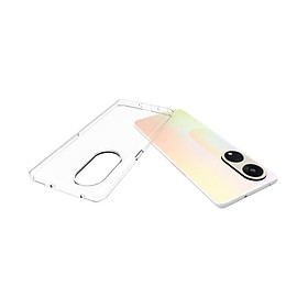 Ốp lưng silicon dẻo dành cho OPPO Reno 8T 5G hiệu Ultra Thin (độ trong tuyệt đối, siêu mỏng 0.6mm) - Hàng nhập khẩu