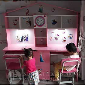 Mua Bàn học đôi đẹp dành cho hai bé gái