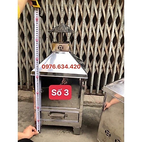 Mua Lò đốt vàng mã  thùng hoá vàng mã inox loại dày