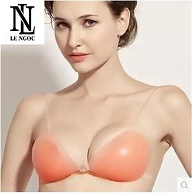 Miếng dán silicon rút dây nâng ngực tạo khe sexy- Ln4949- lê Ngọc Fashion