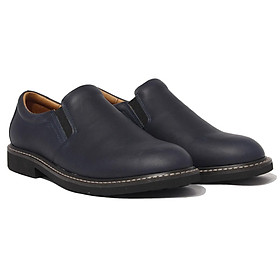 Giày Tây Lười Nam Cổ Điển Banuli Da Bê Italian Classic Loafers B1SL1 (Da Veg Itali Mềm Dẻo, Đế Siêu nhẹ, Bảo Hành Trọn Đời)