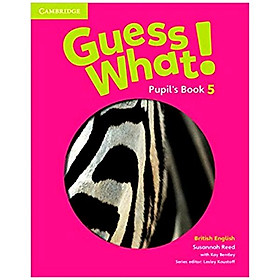 Guess What! Level 5 Pupil's Book British English