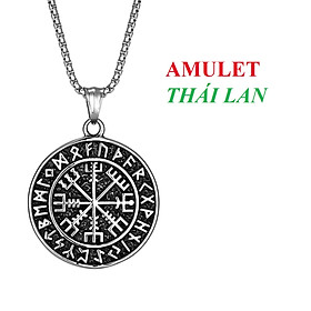 DÂY CHUYỀN NAM AMULET THÁI LAN MAY MẮN, PHÁT TÀI CHO NGƯỜI LÀM KD