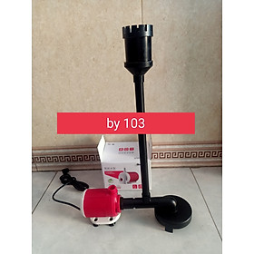 Hút mặt hút đáy + bơm baoyu byb 104_105_106_107 dành cho bể kính bể bạt