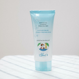 KEM MÁT XA LÀM SẠCH TẾ BÁO DA CHẾT SHE'S