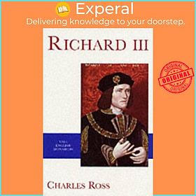 Sách - Richard III by Charles Ross (UK edition, paperback)