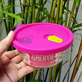 Mua Hộp thủy tinh chịu nhiệt nắp silicone Lock&Lock OvenGlass Wave Steam Hole LLG741 LLG751 LLG761 LLG771