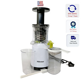 Máy ép chậm, máy ép trái cây Mitomo EC-55 hàng chính hãng