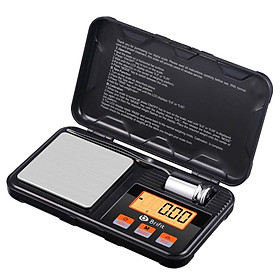 Mua Cân tiểu ly điện tử bỏ túi 200g / 0.01g. Cân tiểu li siêu nhỏ có độ chính xác cao  tặng kèm quả cân 50g