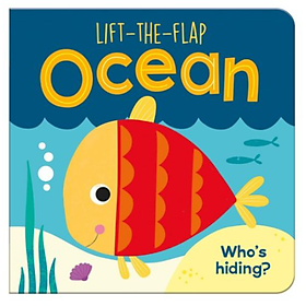 Sách Lift-The-Flap: Ocean