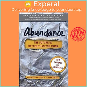 Sách - Abundance : The Future Is Better Than You Think by Peter H. Diamandis (US edition, paperback)