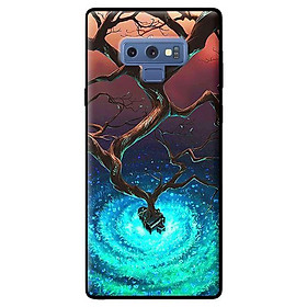 Ốp in cho Samsung Galaxy Note 9 Cây Thần Kì - Hàng chính hãng