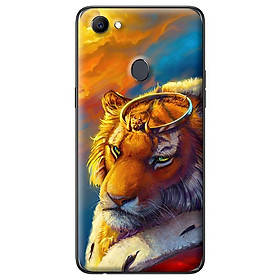 Ốp lưng cho Oppo F7 HỔ 201 - Hàng chính hãng