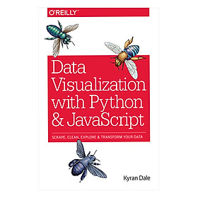 Ảnh bìa Data Visualization With Python And JavaScript