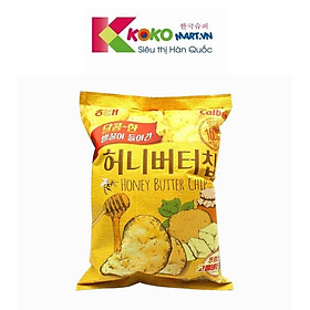 Snack Khoai Tây Bơ Mật Ong Haitai Hàn quốc 60g