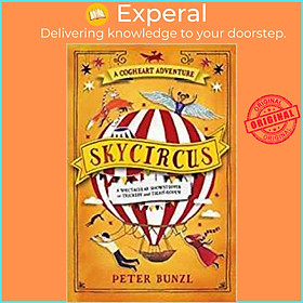 Sách - Skycircus by Peter Bunzl (UK edition, paperback)