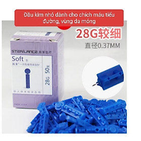 Bút lấy máu bấm liên tục dùng thử đường huyết, Bút bấm liên tục giác hơi đông y spa