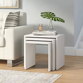 Bàn trà gỗ hiện đại SMLIFE Nora