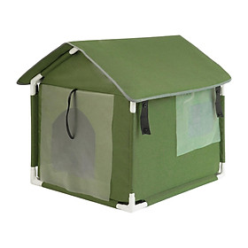 Outdoor Cat House Bed Weatherproof Cave Puppy Kitten Small Dogs Cave Pet Bed