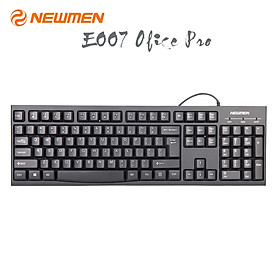 Mua Bàn phím máy tính có dây NEWMEN E007 (Đen) - Hàng Chính Hãng