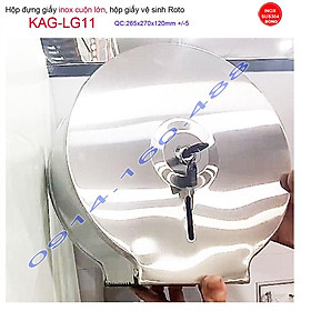 Hộp giấy vệ sinh Roto KAG-LG11