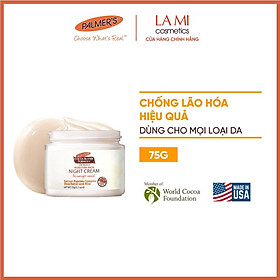 Kem Palmer's Dưỡng Ẩm Da Ban Đêm 75g