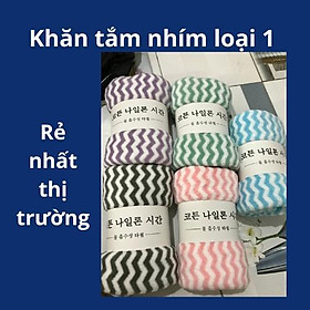 Mua Khăn tắm lông cừu 70x140cm  khăn bông hàn quốc siêu mềm không ra lông thích hợp cho mọi loại da kể cả da em bé