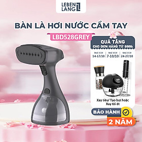 Bàn là hơi nước cầm tay Lebenlang công suất 1500W, dung tích 300ml model LBD528 - hàng chính hãng