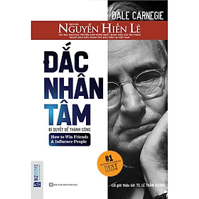 Combo 2 sách Đắc Nhân Tâm + Thôi Miên Bằng Ngôn Từ (bìa đen mới) (Tặng bút siêu Kute)